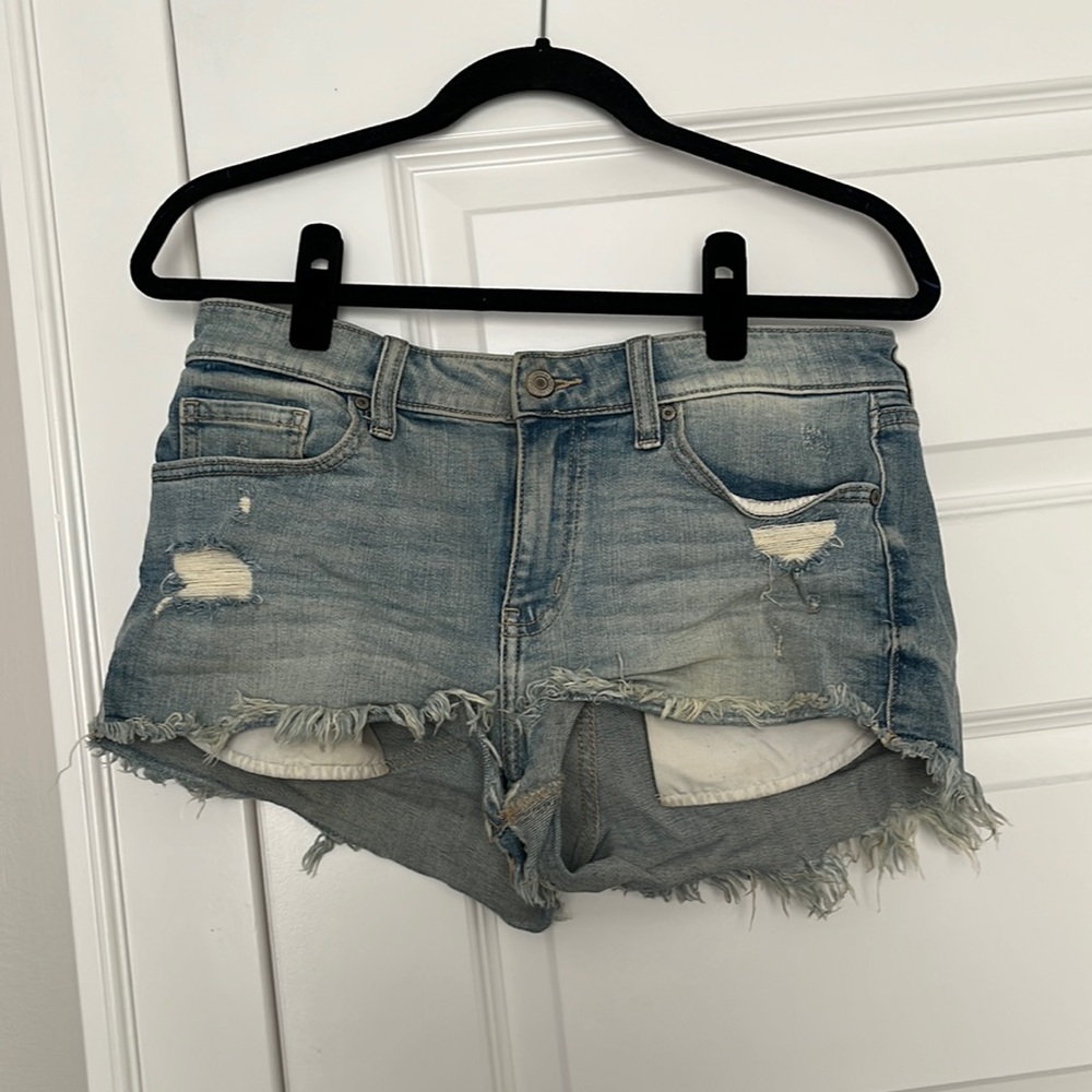 Eunina jean shorts size M